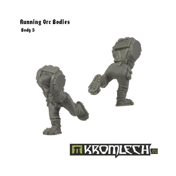 Kromlech Running Orc Bodies KRCB110 - Hobby Heaven