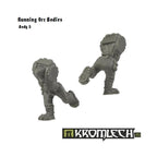 Kromlech Running Orc Bodies KRCB110 - Hobby Heaven