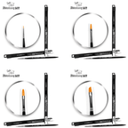 Abteilung 502 Deluxe Synthetic Brushes Range - Hobby Heaven