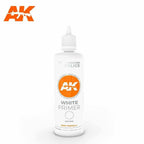 AK Interactive White Primer 100ml - Hobby Heaven