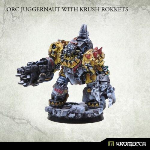 Kromlech Orc Juggernaut with Krush Rokkets (1) KRM048 - Hobby Heaven
