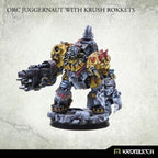 Kromlech Orc Juggernaut with Krush Rokkets (1) KRM048 - Hobby Heaven
