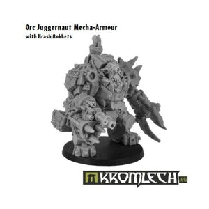 Kromlech Orc Juggernaut with Krush Rokkets (1) KRM048 - Hobby Heaven