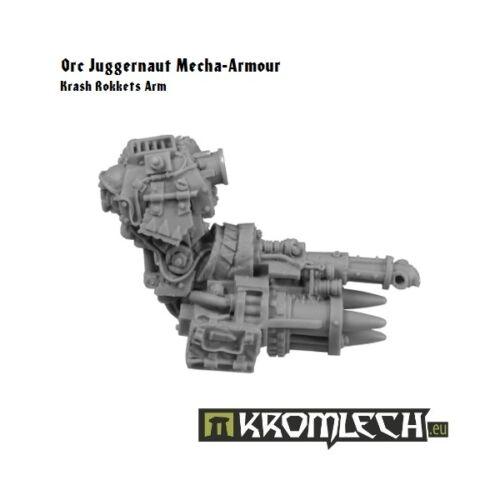 Kromlech Orc Juggernaut with Krush Rokkets (1) KRM048 - Hobby Heaven