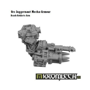 Kromlech Orc Juggernaut with Krush Rokkets (1) KRM048 - Hobby Heaven