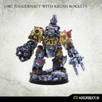 Kromlech Orc Juggernaut with Krush Rokkets (1) KRM048 - Hobby Heaven