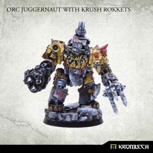 Kromlech Orc Juggernaut with Krush Rokkets (1) KRM048 - Hobby Heaven