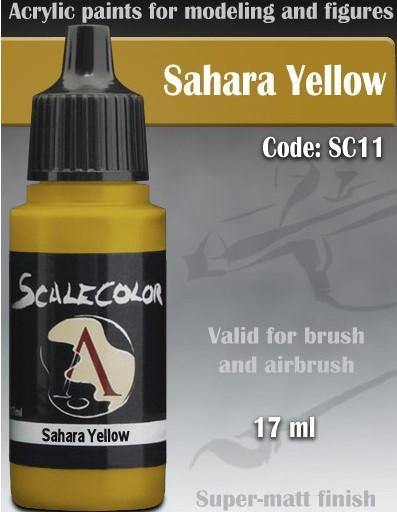 Scale75 Scalecolor Sahara Yellow SC-11 - Hobby Heaven