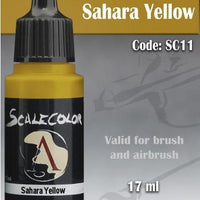 Scale75 Scalecolor Sahara Yellow SC-11 - Hobby Heaven