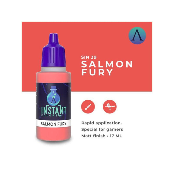 Scale75 Instant Color Salmon Fury 17ml SIN-39 - Hobby Heaven