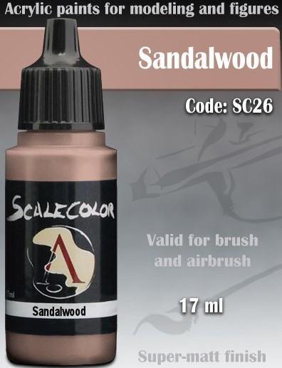 Scale75 Scalecolor Sandalwood SC-26 - Hobby Heaven