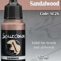 Scale75 Scalecolor Sandalwood SC-26 - Hobby Heaven