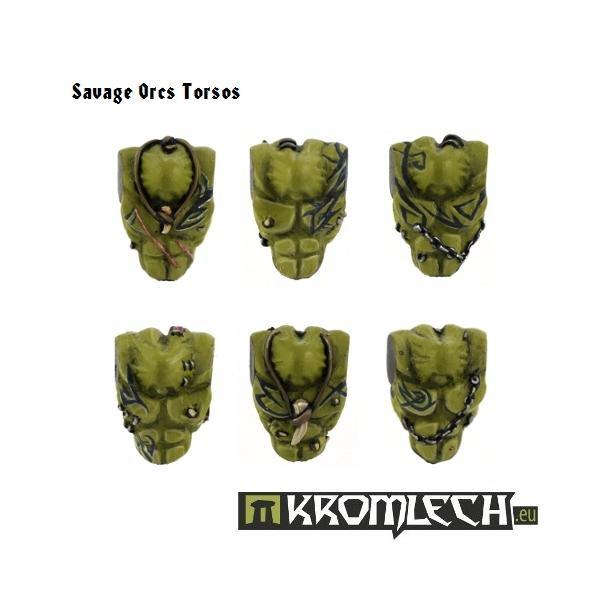 Kromlech Savage Orc Torsos KRCB078 - Hobby Heaven