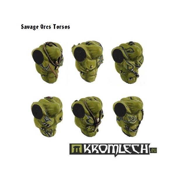 Kromlech Savage Orc Torsos KRCB078 - Hobby Heaven