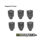 Kromlech Savage Orc Torsos KRCB078 - Hobby Heaven