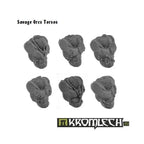 Kromlech Savage Orc Torsos KRCB078 - Hobby Heaven