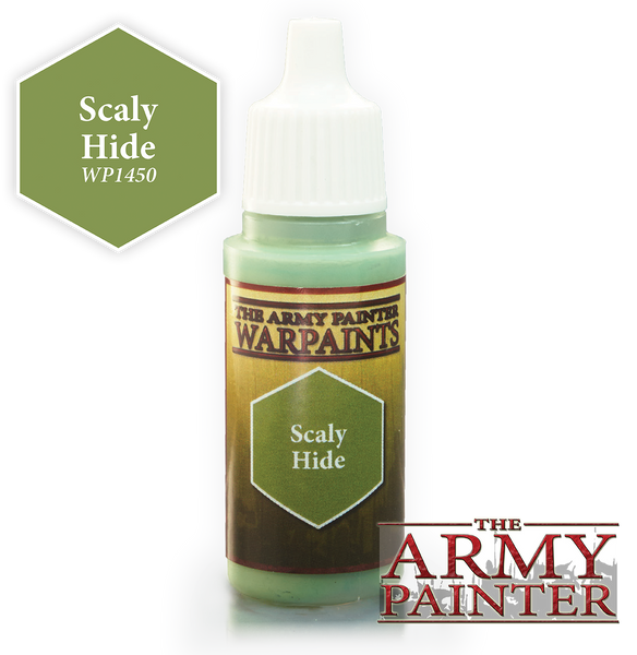 Scaly Hide Warpaints Army Painter - Hobby Heaven