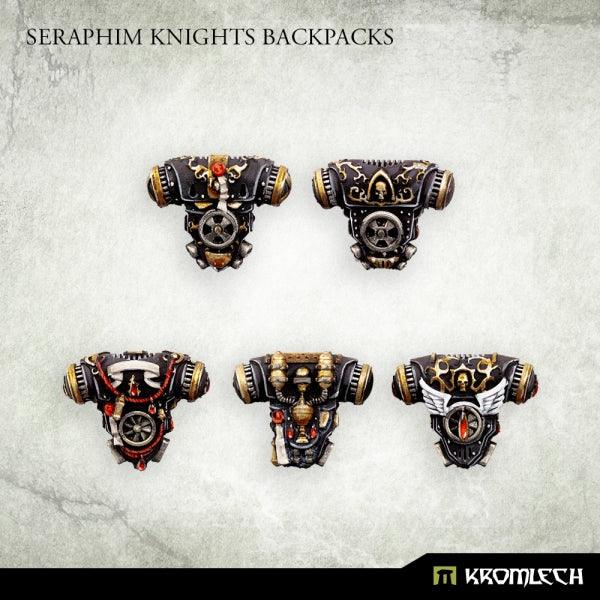 Kromlech Seraphim Knights Backpacks (5) KRCB289 - Hobby Heaven