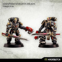 Kromlech Seraphim Knights Heads (10) KRCB286 - Hobby Heaven
