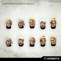 Kromlech Seraphim Knights Heads (10) KRCB286 - Hobby Heaven
