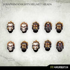 Kromlech Seraphim Knights Helmet Heads (10) KRCB287 - Hobby Heaven