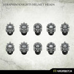 Kromlech Seraphim Knights Helmet Heads (10) KRCB287 - Hobby Heaven