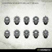 Kromlech Seraphim Knights Helmet Heads (10) KRCB287 - Hobby Heaven
