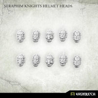 Kromlech Seraphim Knights Helmet Heads (10) KRCB287 - Hobby Heaven
