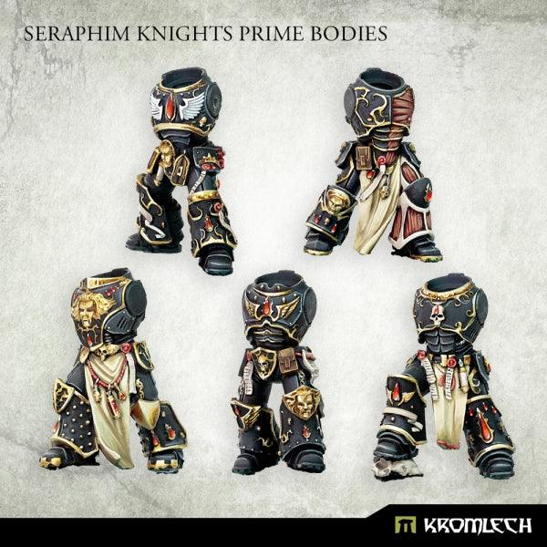 Kromlech Seraphim Knights Prime Bodies (5) KRCB285 - Hobby Heaven