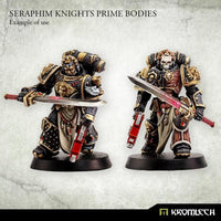 Kromlech Seraphim Knights Prime Bodies (5) KRCB285 - Hobby Heaven
