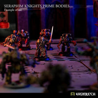 Kromlech Seraphim Knights Prime Bodies (5) KRCB285 - Hobby Heaven