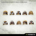 Kromlech Seraphim Knights Shoulder Pads (10) KRCB288 - Hobby Heaven