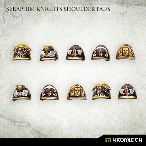 Kromlech Seraphim Knights Shoulder Pads (10) KRCB288 - Hobby Heaven