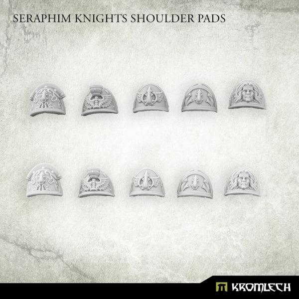 Kromlech Seraphim Knights Shoulder Pads (10) KRCB288 - Hobby Heaven
