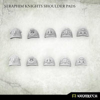 Kromlech Seraphim Knights Shoulder Pads (10) KRCB288 - Hobby Heaven