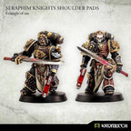 Kromlech Seraphim Knights Shoulder Pads (10) KRCB288 - Hobby Heaven