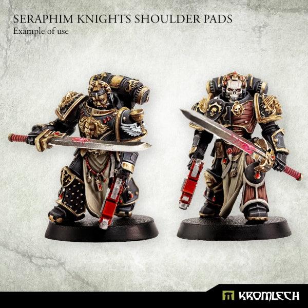 Kromlech Seraphim Knights Shoulder Pads (10) KRCB288 - Hobby Heaven