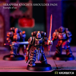 Kromlech Seraphim Knights Shoulder Pads (10) KRCB288 - Hobby Heaven
