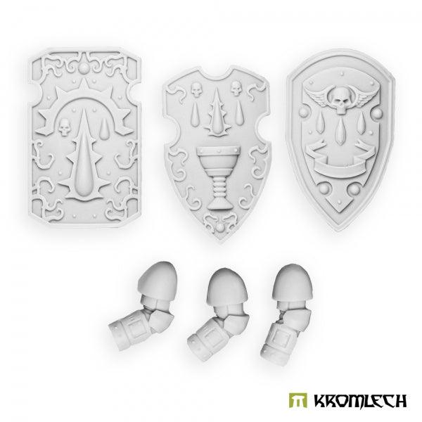 Kromlech Seraphim Knights Thunder Shields (3) KRCB302 - Hobby Heaven