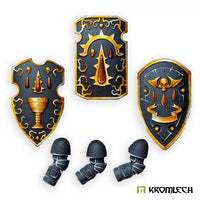 Kromlech Seraphim Knights Thunder Shields (3) KRCB302 - Hobby Heaven
