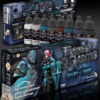 Scale75 Shades of Doom Paint Set (8 Paints) - Hobby Heaven