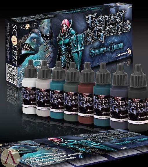 Scale75 Shades of Doom Paint Set (8 Paints) - Hobby Heaven