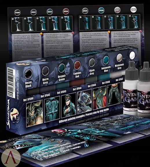 Scale75 Shades of Doom Paint Set (8 Paints) - Hobby Heaven