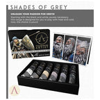 Scale75 Artists Shades of Grey Paint Set (6 Paints) - Hobby Heaven