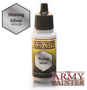 Shining Silver Warpaints Army Painter - Hobby Heaven