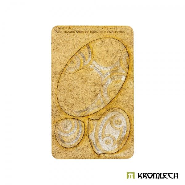 Kromlech Sindari 105x70mm Oval Base Topper (1) - Hobby Heaven
