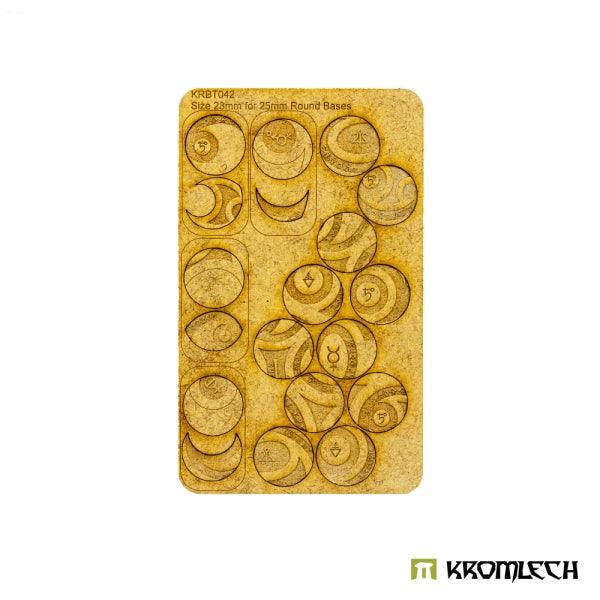 Kromlech Sindari 25mm Round Base Toppers (15) KRBT042 - Hobby Heaven