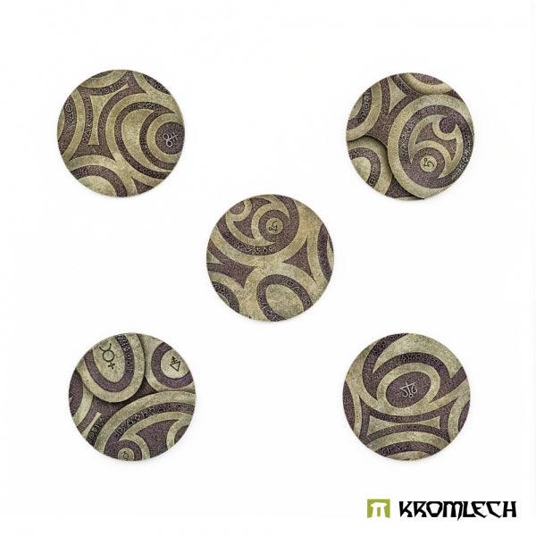 Kromlech Sindari 50mm Round Base Toppers - 50mm (5) KRBT036 - Hobby Heaven