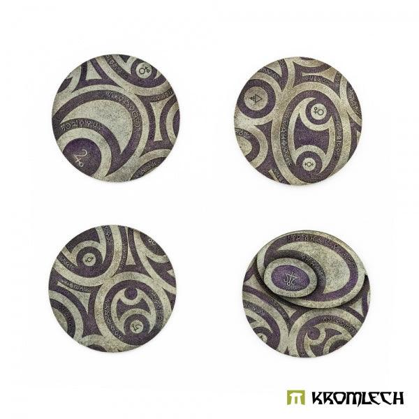 Kromlech Sindari 60mm Round Base Toppers (4) KRBT035 - Hobby Heaven