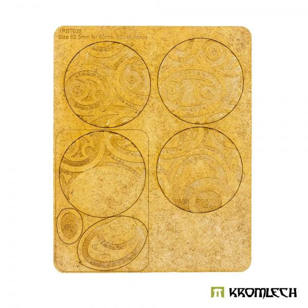 Kromlech Sindari 60mm Round Base Toppers (4) KRBT035 - Hobby Heaven